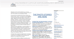 Desktop Screenshot of en.palidzesim.lv