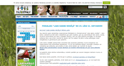 Desktop Screenshot of palidzesim.lv